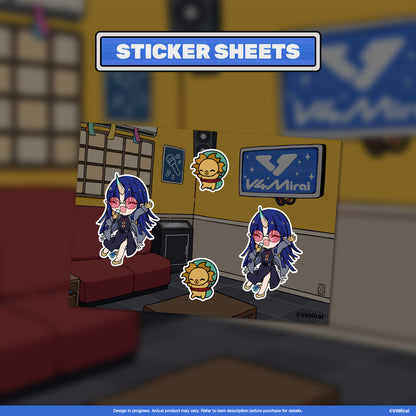 ALA 2026 Merch - Sticker Sheet