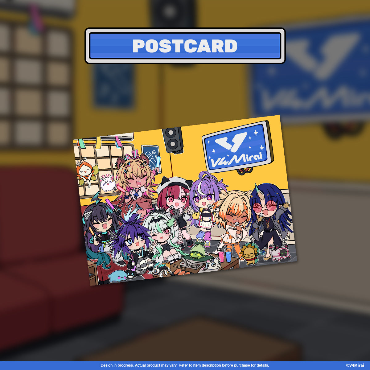 ALA 2026 Merch - Group Postcard