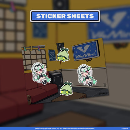 ALA 2026 Merch - Sticker Sheet