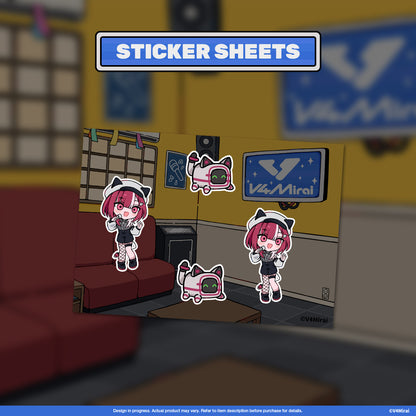 ALA 2026 Merch - Sticker Sheet