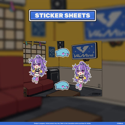 ALA 2026 Merch - Sticker Sheet