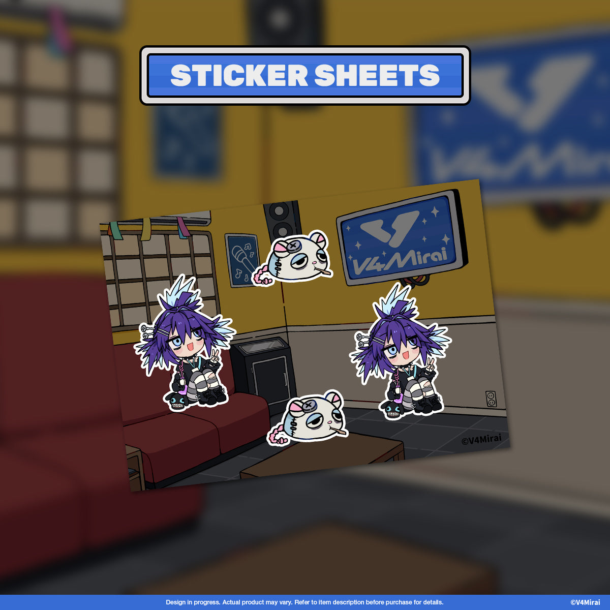 ALA 2026 Merch - Sticker Sheet