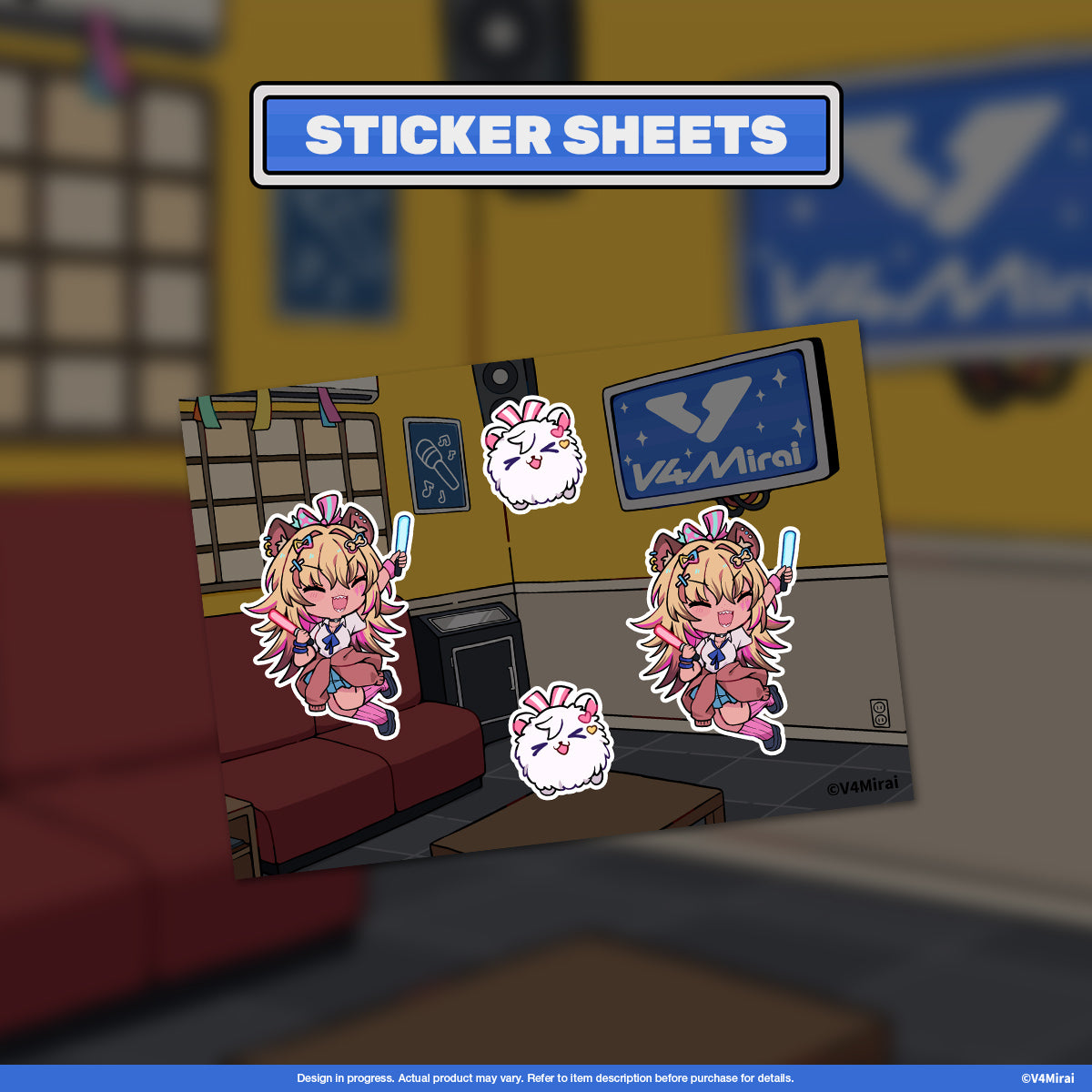 ALA 2026 Merch - Sticker Sheet