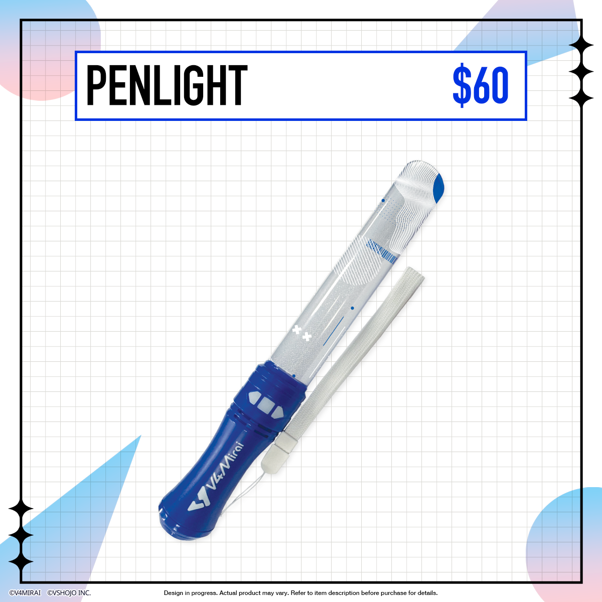 V4Mirai Official Penlight