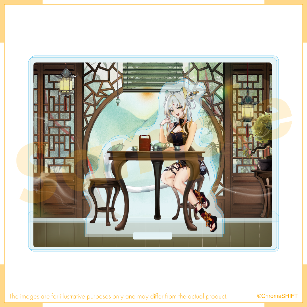 Taiga Toragami Birthday Merch 2025 - Acrylic Diorama