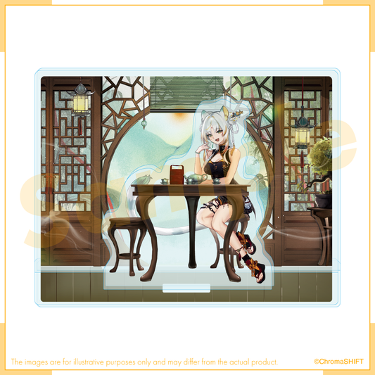 Taiga Toragami Birthday Merch 2025 - Acrylic Diorama