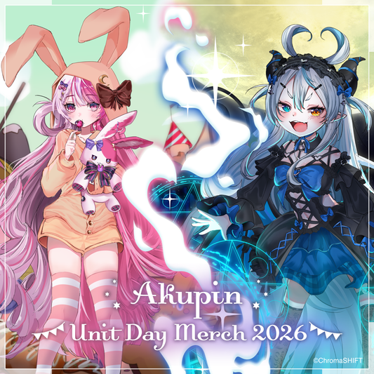 AkuPin Unit Day Merch 2026