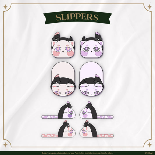 Alias Anono Birthday Merch 2025 - Epi & Taph Slippers