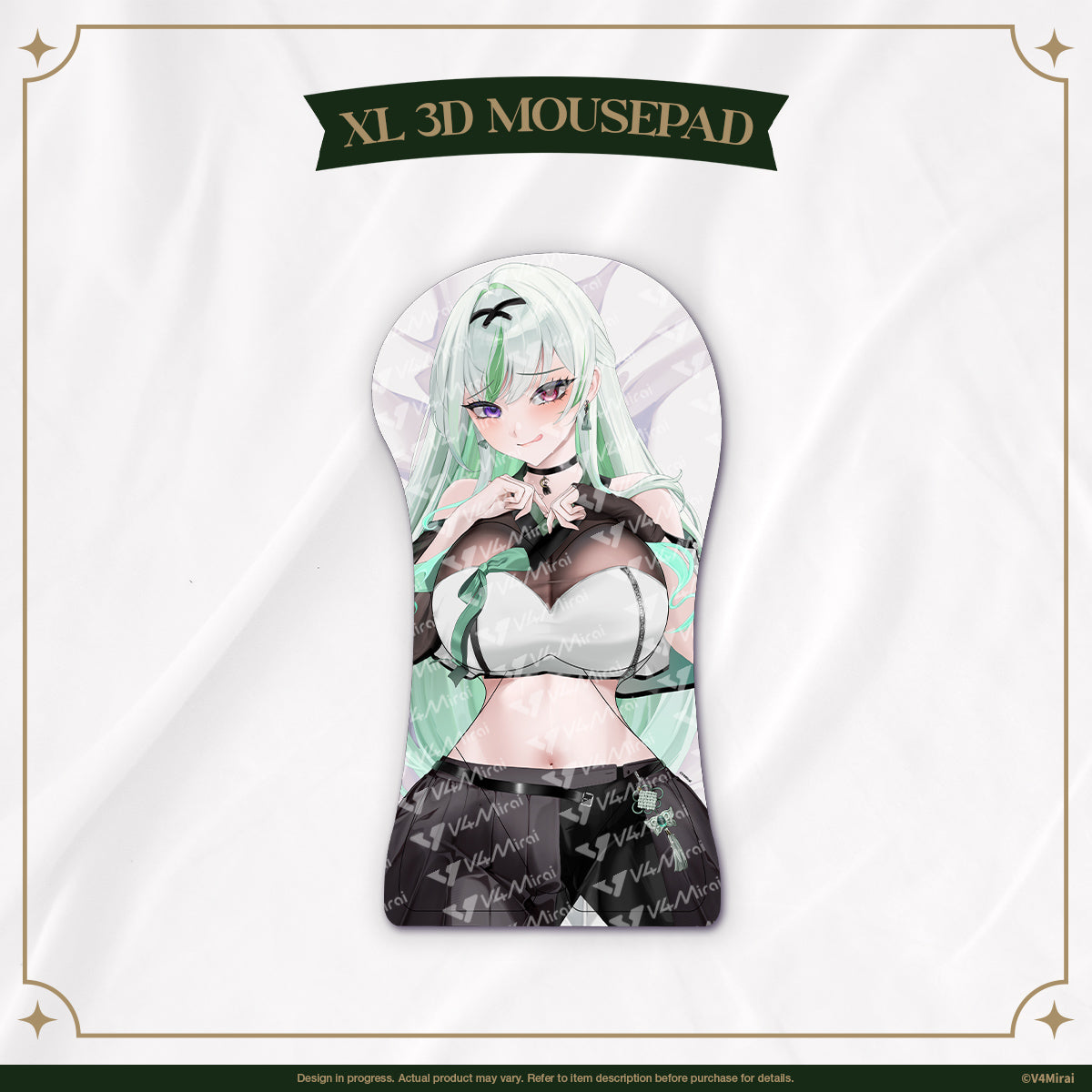 Alias Anono Birthday Merch 2025 - XL 3D Mousepad