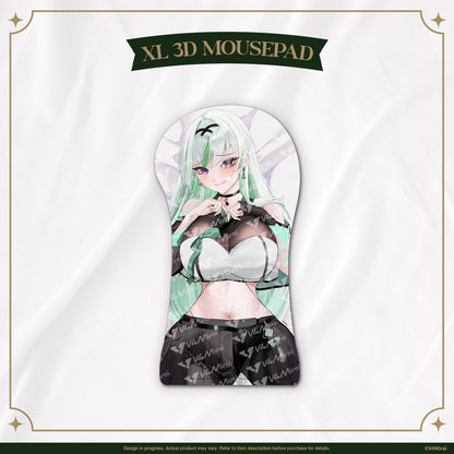 Alias Anono Birthday Merch 2025 - XL 3D Mousepad