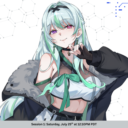 V4Mirai Meet and Greet Reservation at OffKai