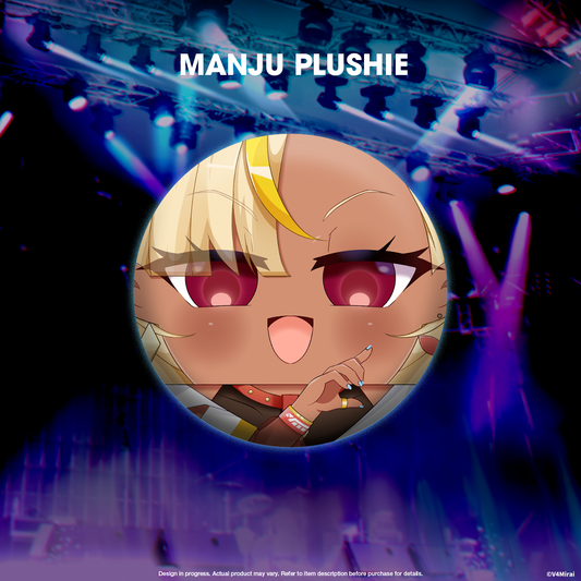 Manjuu Plush "Serina Maiko" - V4Mirai 1st Year Anniversary Merch