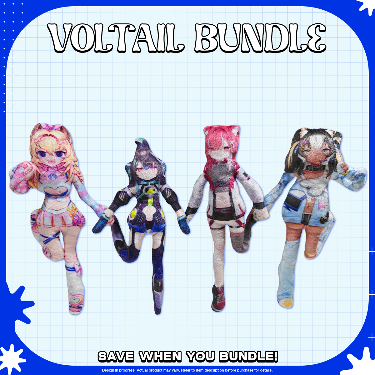 V4 April Fools - "4D Debut Merch"