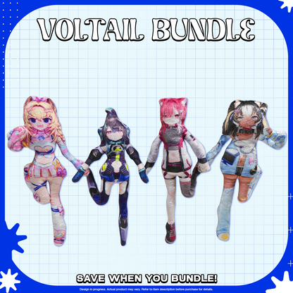 V4 April Fools - "4D Debut Merch"