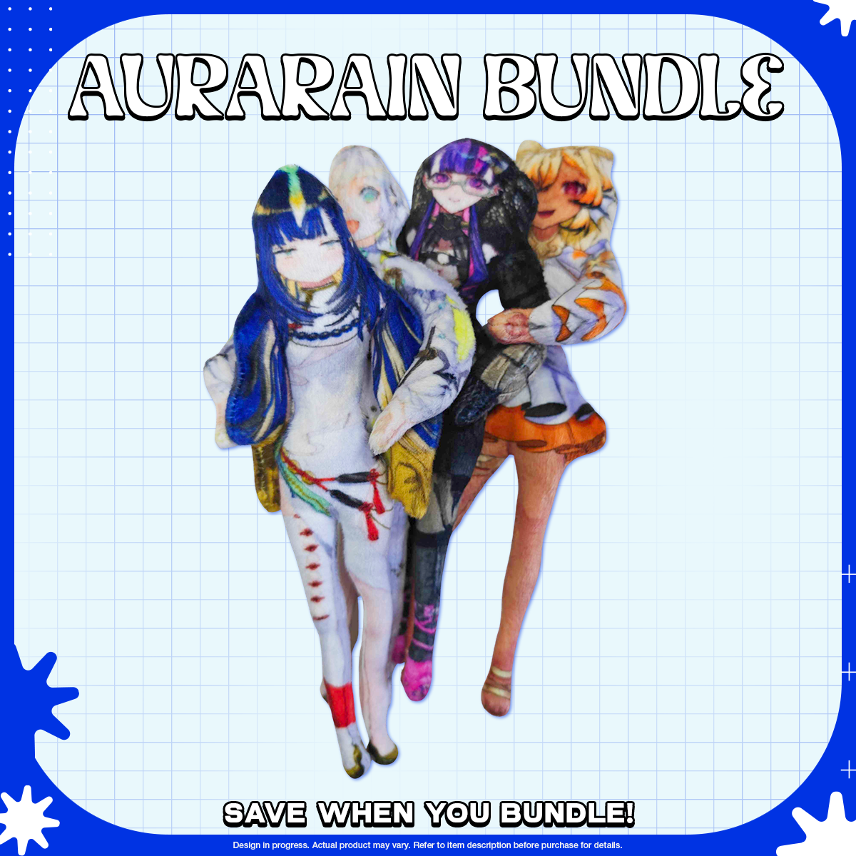 V4 April Fools - "4D Debut Merch"