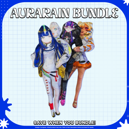 V4 April Fools - "4D Debut Merch"