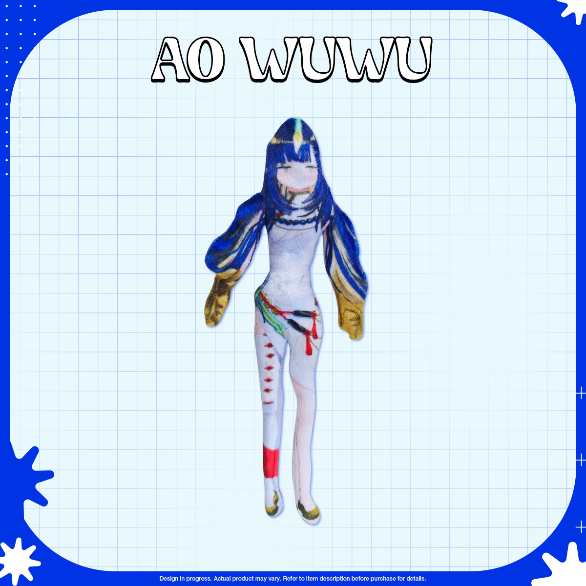 V4 April Fools - "4D Debut Merch"