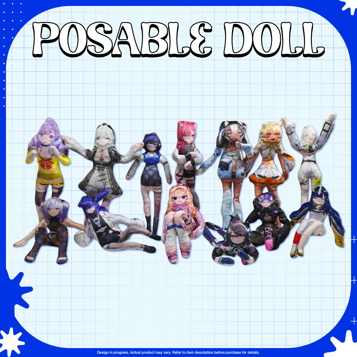 V4 April Fools - "4D Debut Merch"