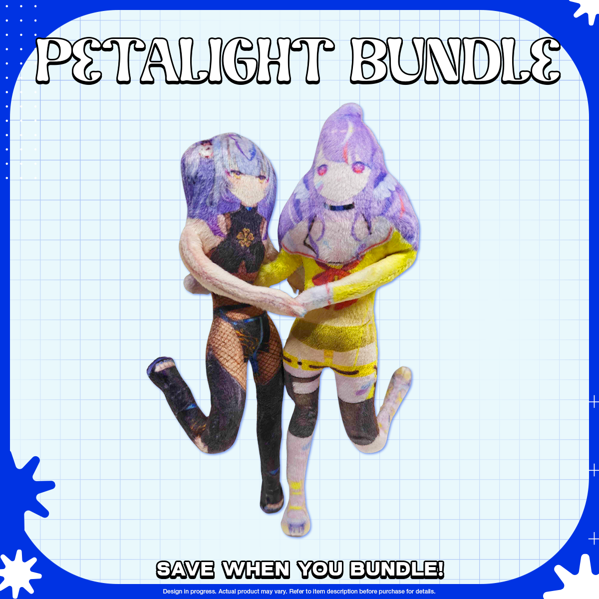 V4 April Fools - "4D Debut Merch"