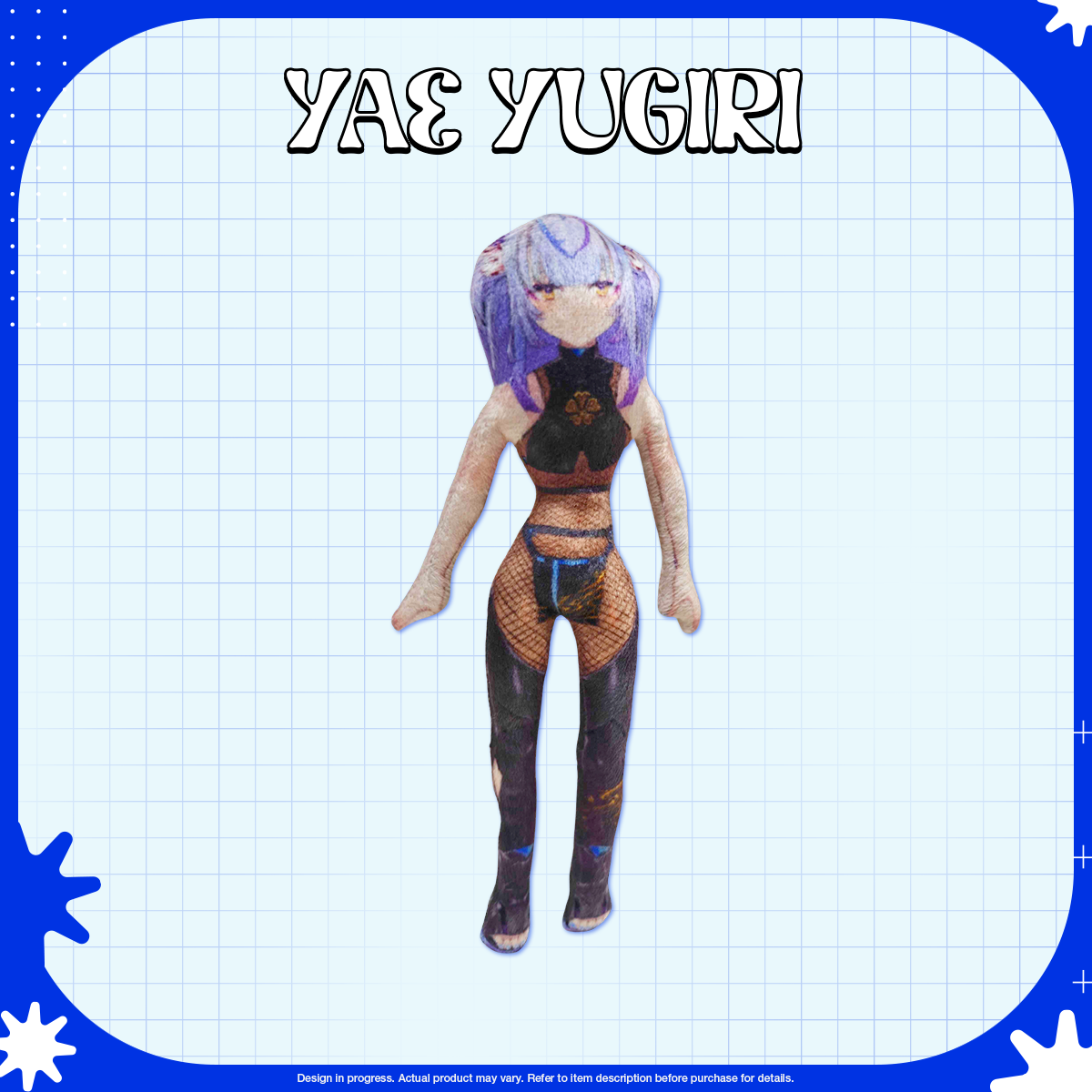 V4 April Fools - "4D Debut Merch"