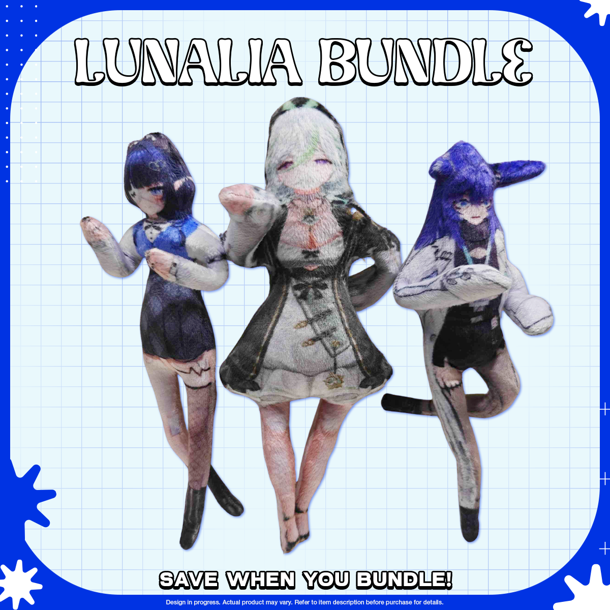 V4 April Fools - "4D Debut Merch"