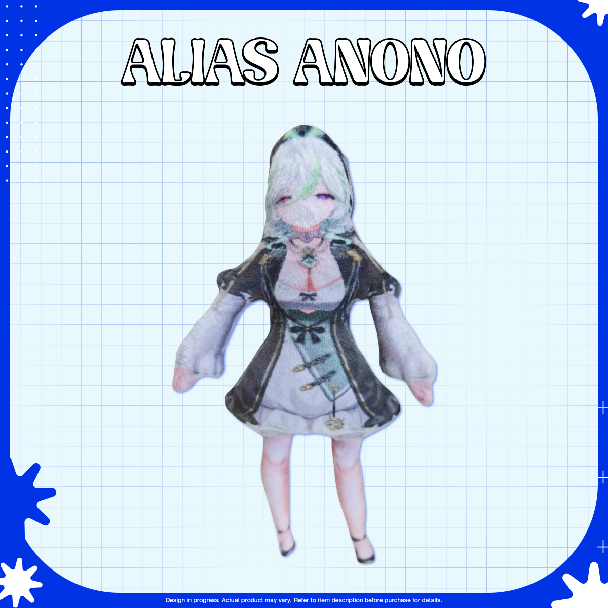 V4 April Fools - "4D Debut Merch"