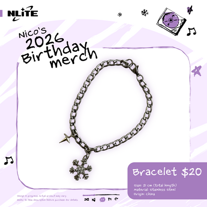 NLiTE - Nico Birthday Merch 2026