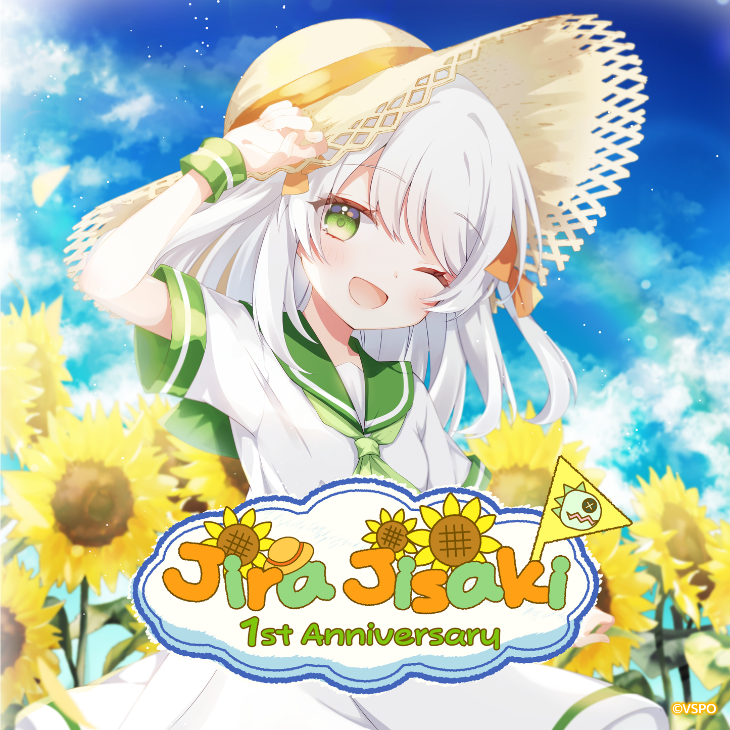 Jira Jisaki 1st Anniversary Merch