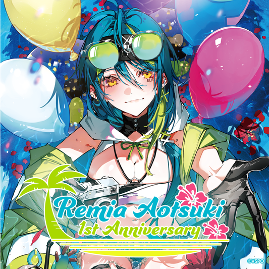 Remia Aotsuki 1st Anniversary Merch
