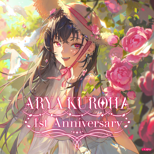 Arya Kuroha 1st Anniversary Merch