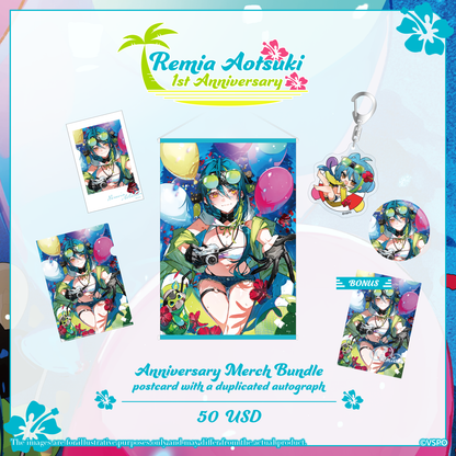 Remia Aotsuki 1st Anniversary Merch