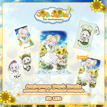 Jira Jisaki 1st Anniversary Merch