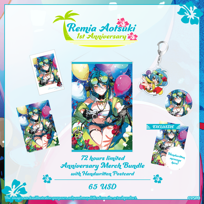 Remia Aotsuki 1st Anniversary Merch