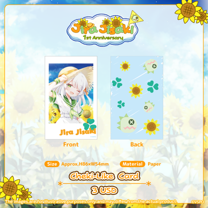 Jira Jisaki 1st Anniversary Merch