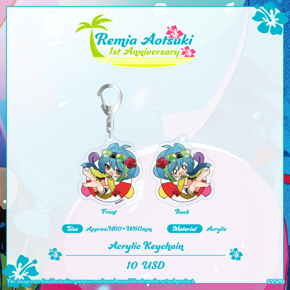 Remia Aotsuki 1st Anniversary Merch