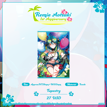 Remia Aotsuki 1st Anniversary Merch