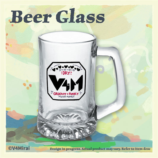 Beer Glass - Mono Monet Birthday Merch 2024
