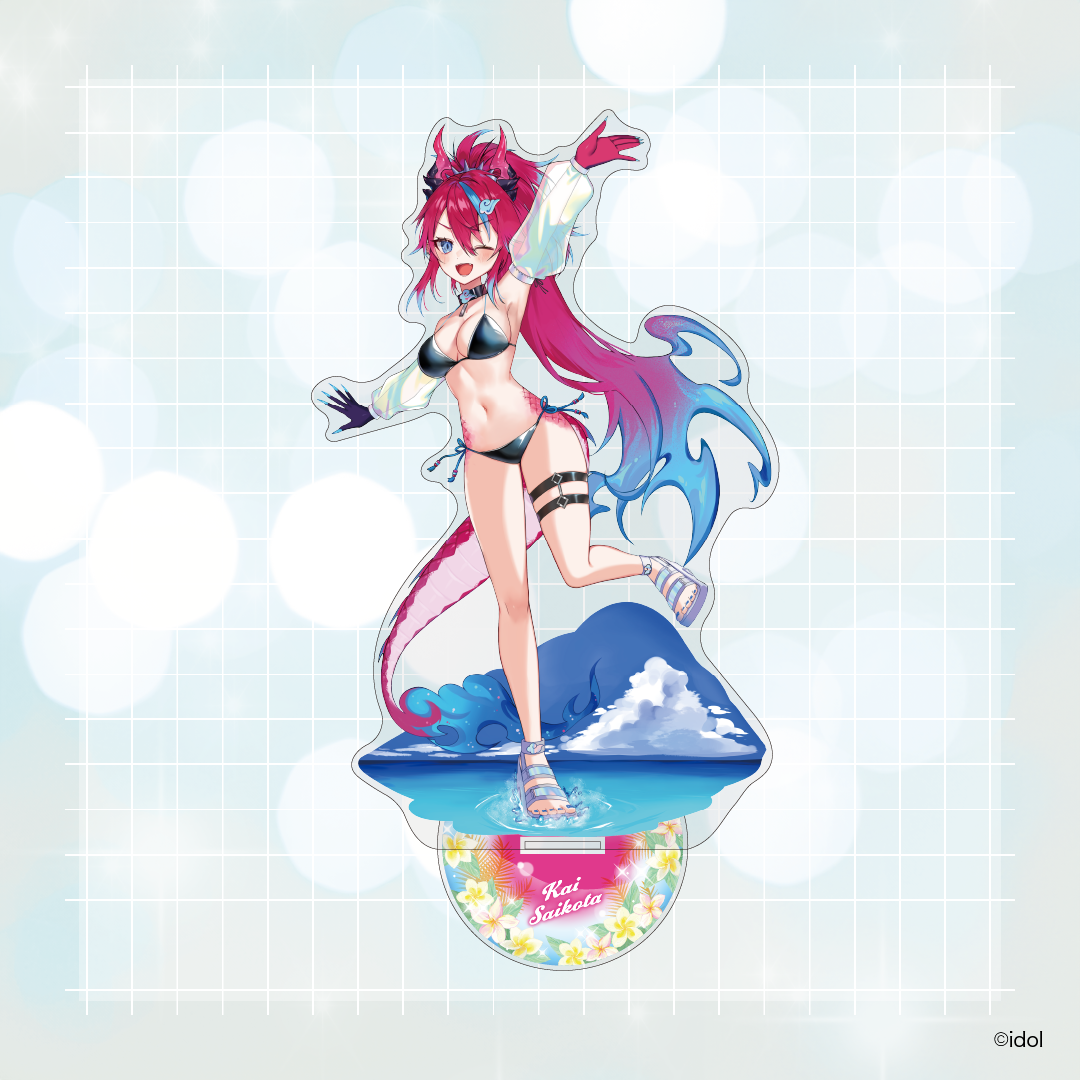 【idol Beach Episode 2024】Big Acrylic Stand