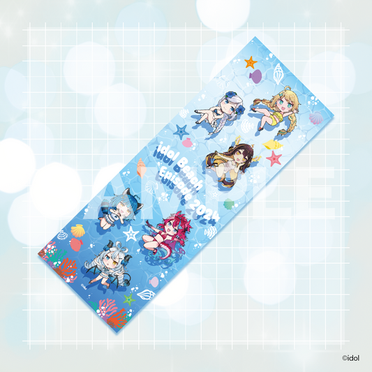 【idol Beach Episode 2024】SD Microfiber Towel