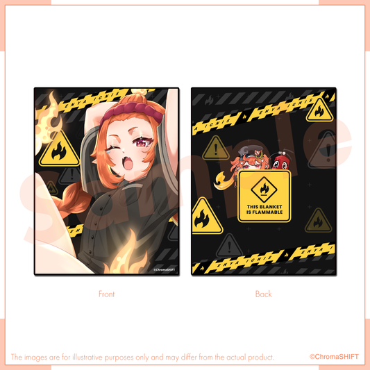 Enya Ignis Birthday Merch 2025 - Large Blanket
