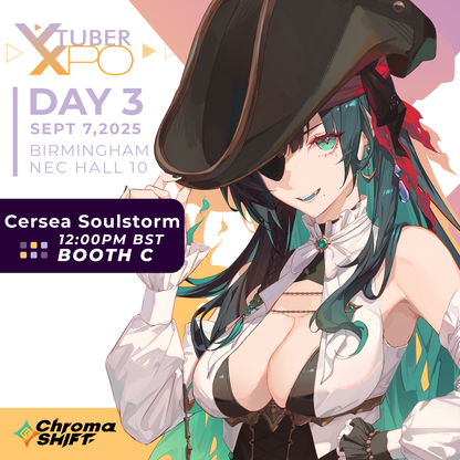 VeXpo Meet & Greet Ticket - ChromaSHIFT
