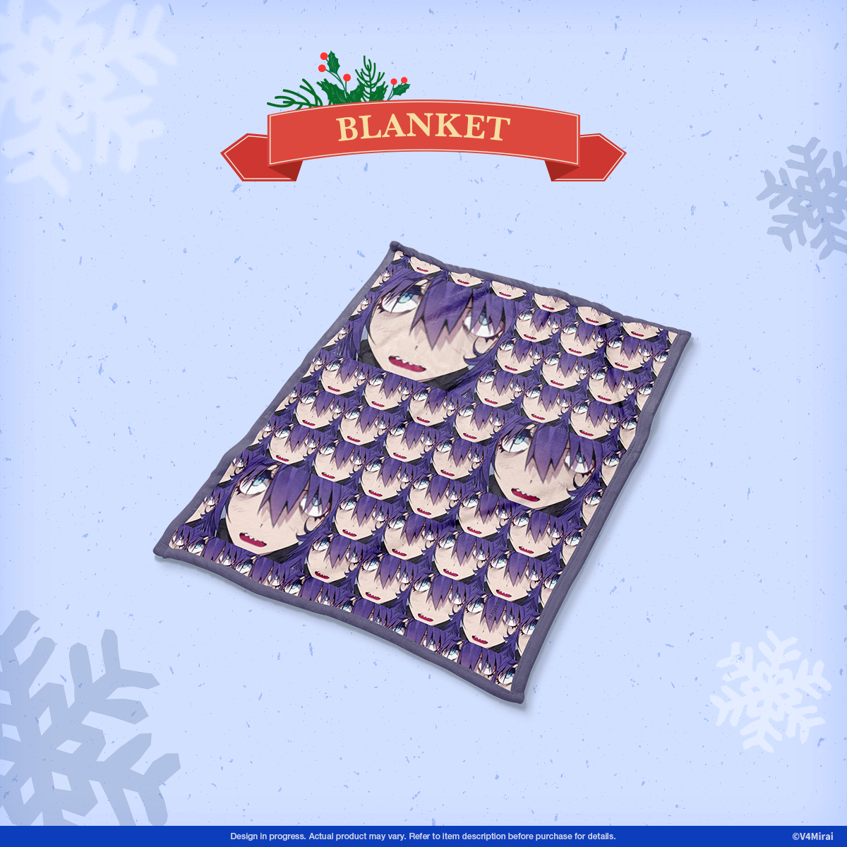 Blanket - V4Advent Calendar Merch