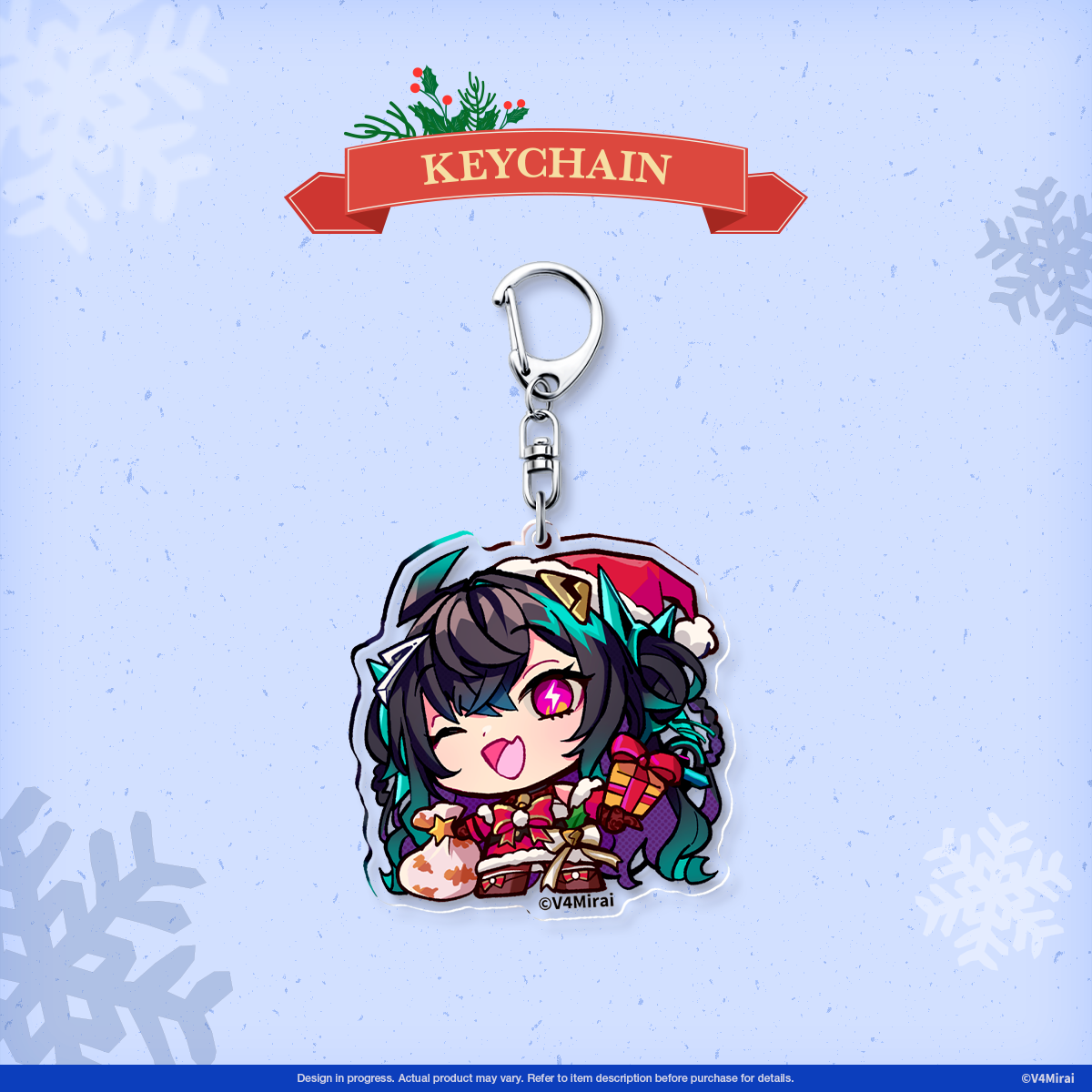 Acrylic Keychain - V4Advent Calendar Merch