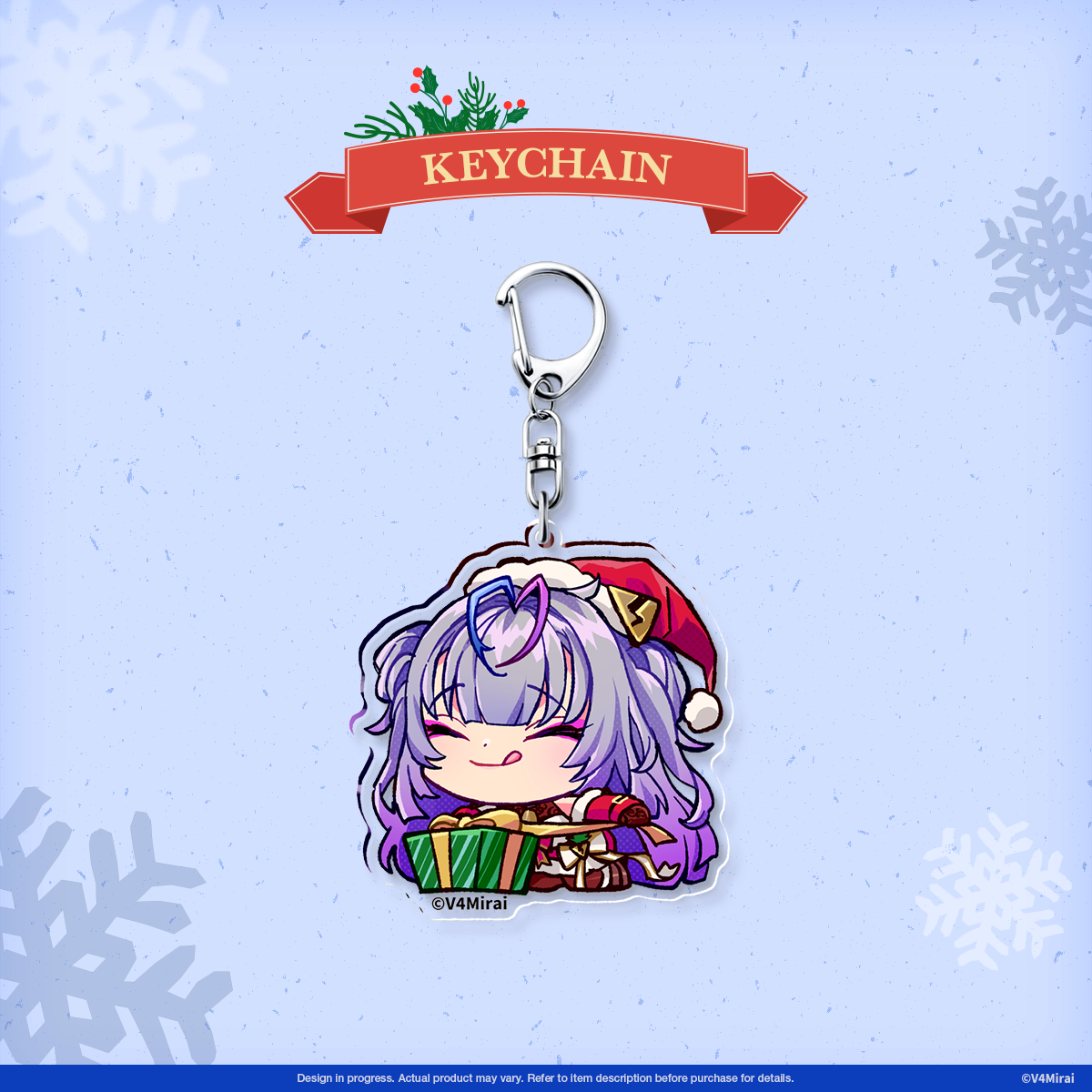 Acrylic Keychain - V4Advent Calendar Merch