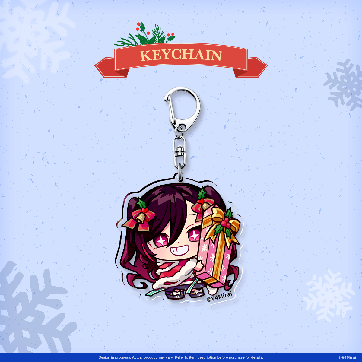 Acrylic Keychain - V4Advent Calendar Merch