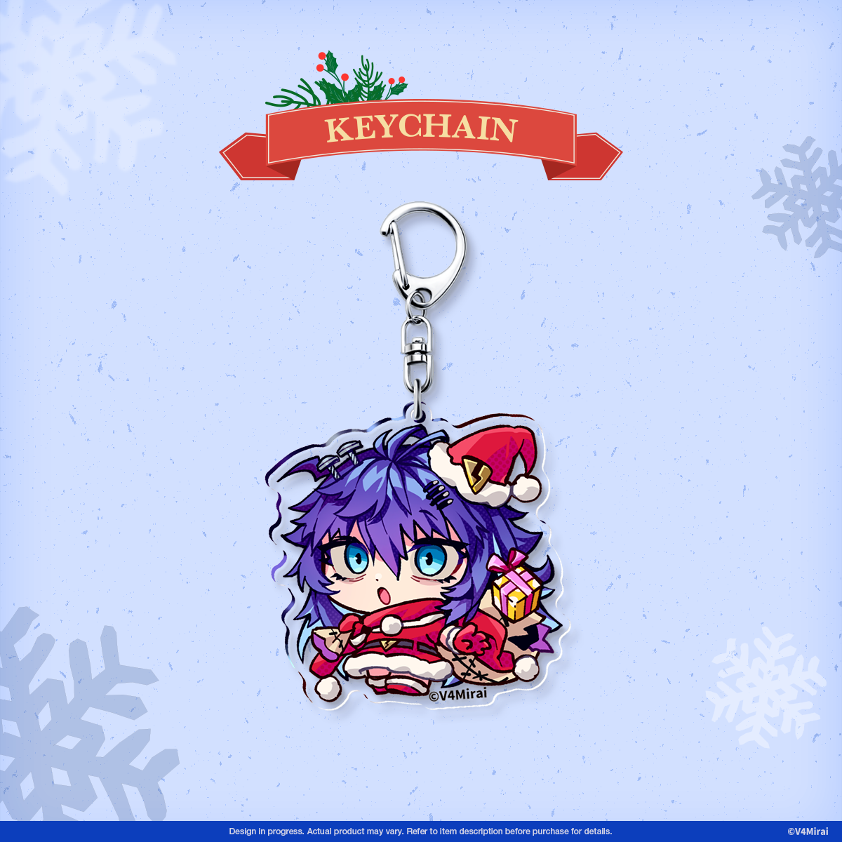 Acrylic Keychain - V4Advent Calendar Merch