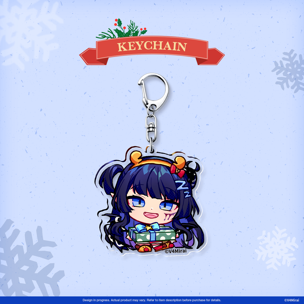 Acrylic Keychain - V4Advent Calendar Merch