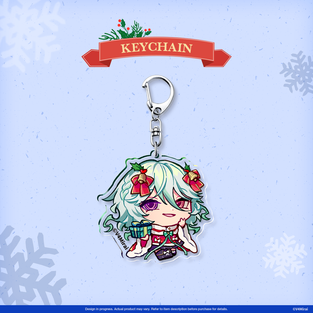 Acrylic Keychain - V4Advent Calendar Merch