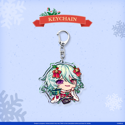 Acrylic Keychain - V4Advent Calendar Merch