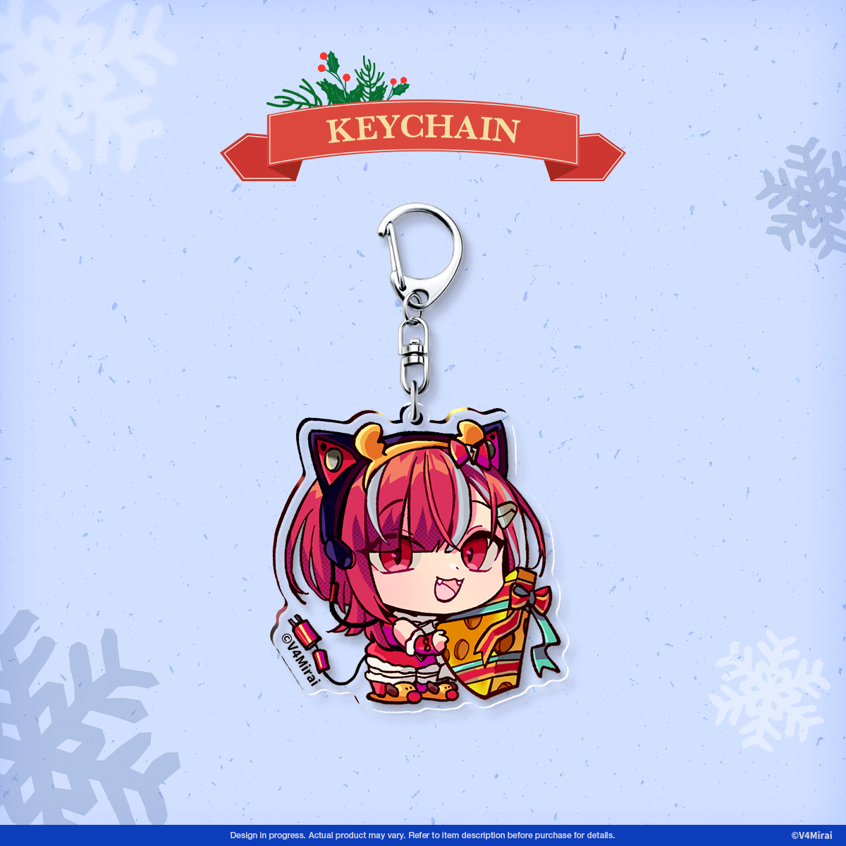 Acrylic Keychain - V4Advent Calendar Merch